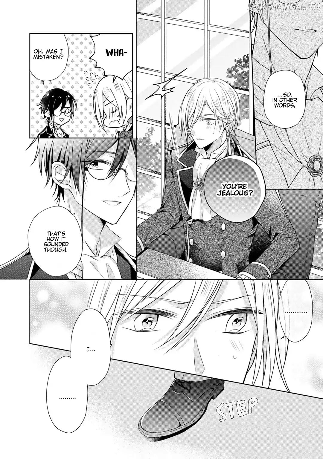 I Swear I Won’t Bother You Again! chapter 8 - page 3