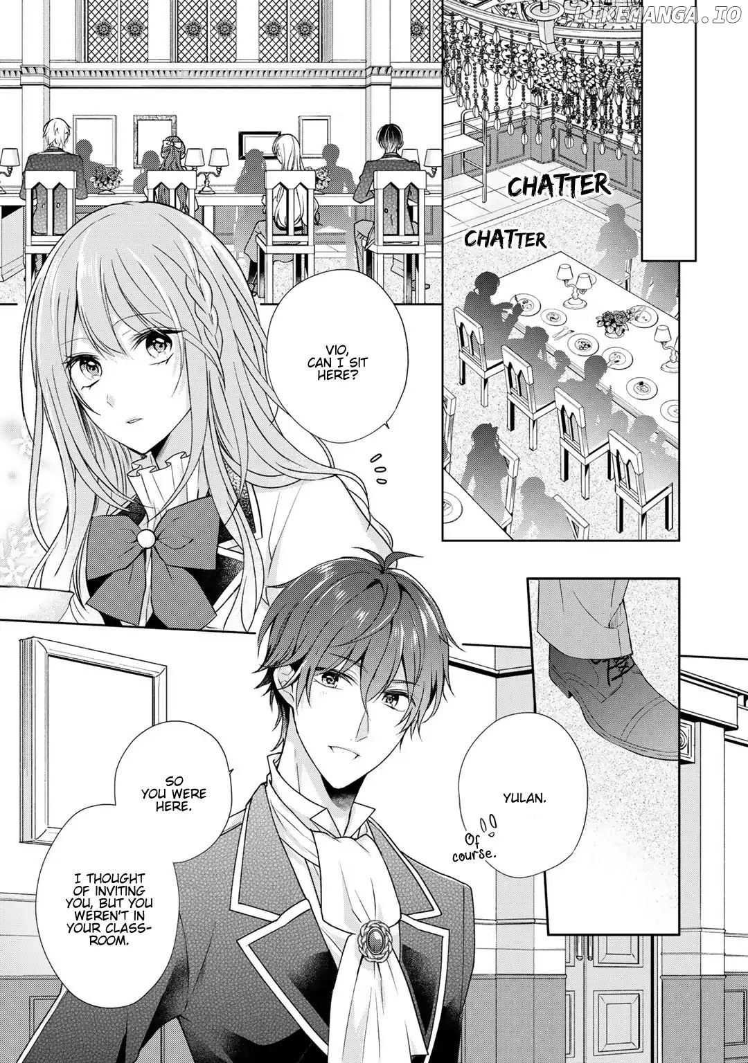 I Swear I Won’t Bother You Again! chapter 8 - page 6