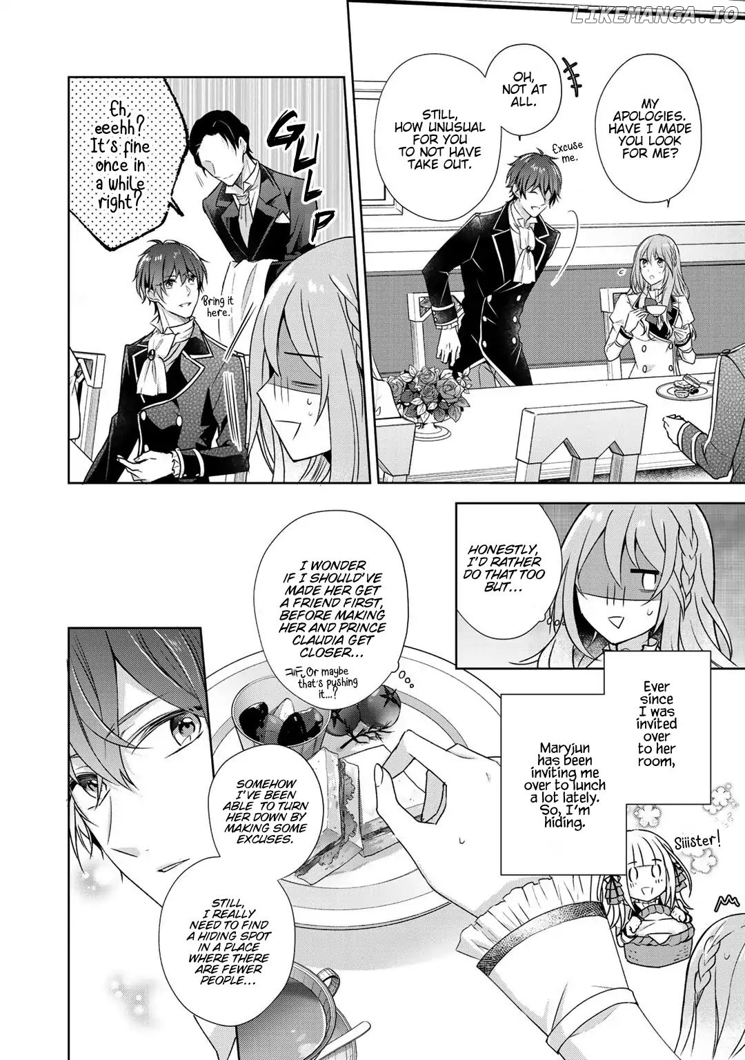 I Swear I Won’t Bother You Again! chapter 8 - page 7