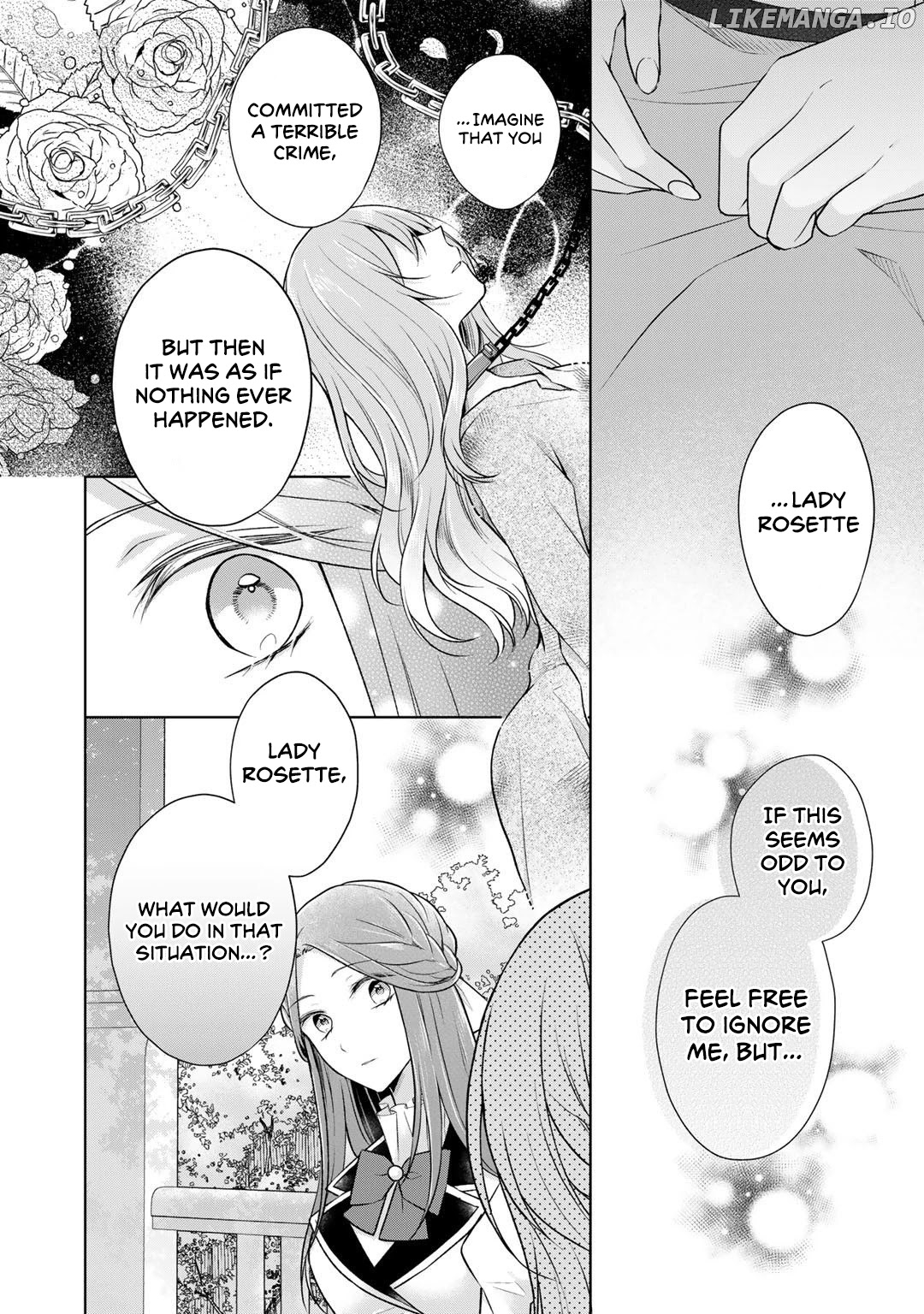 I Swear I Won’t Bother You Again! chapter 20 - page 12