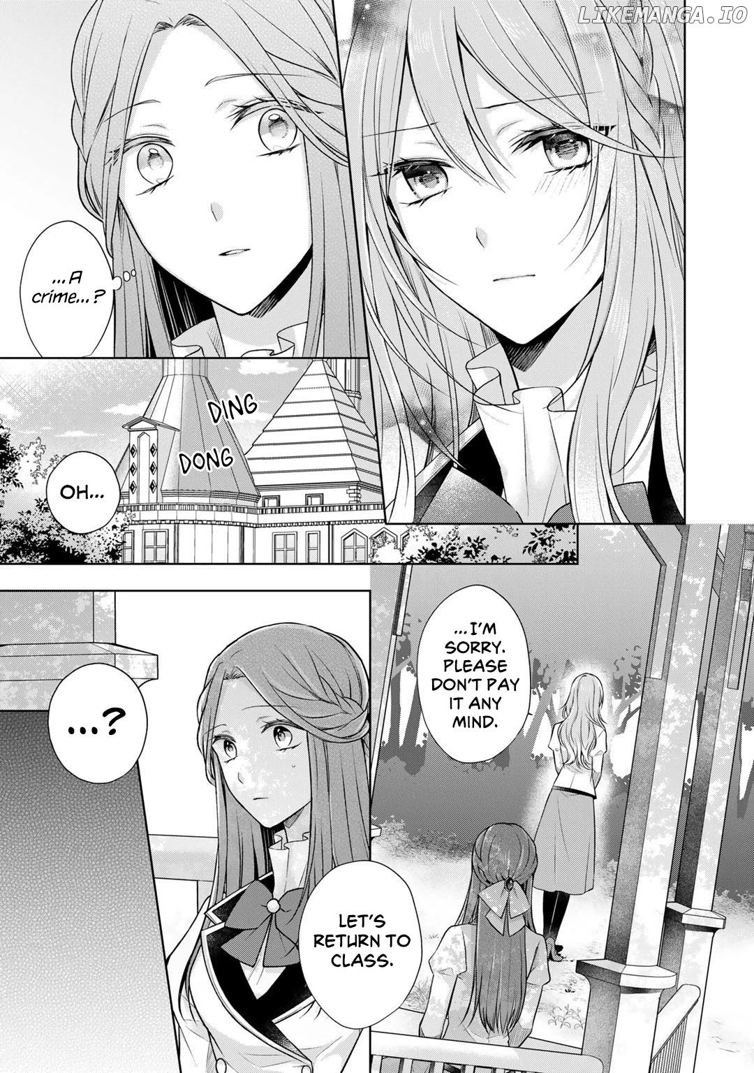 I Swear I Won’t Bother You Again! chapter 20 - page 13