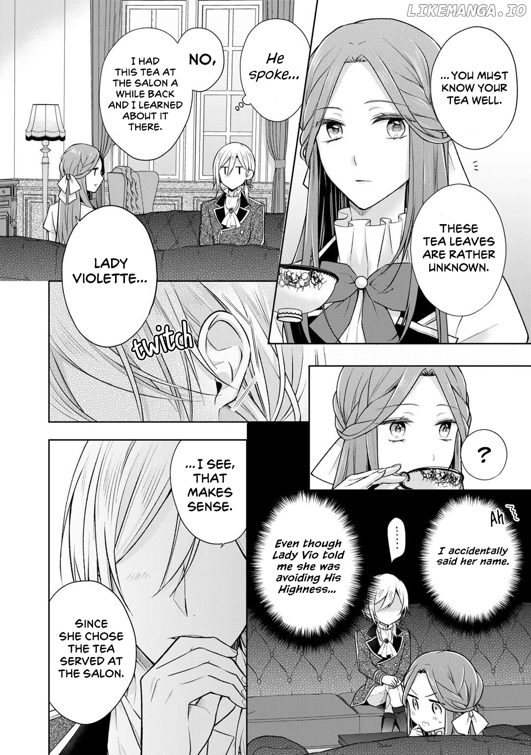 I Swear I Won’t Bother You Again! chapter 20 - page 16
