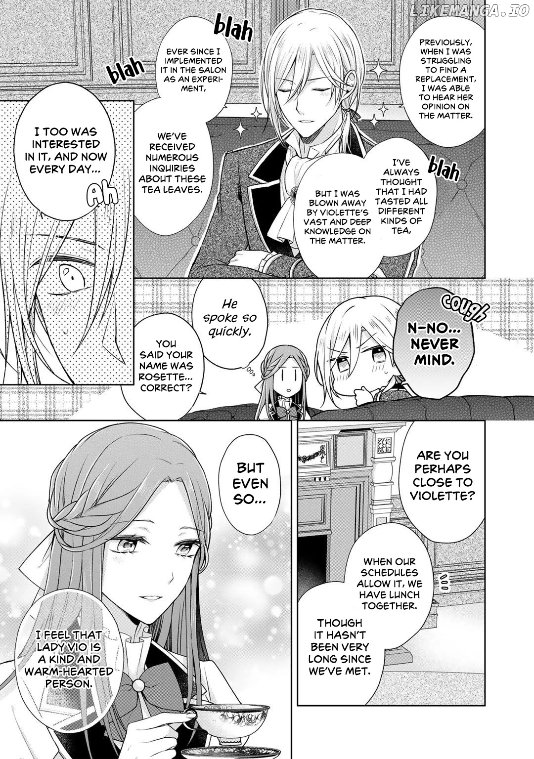 I Swear I Won’t Bother You Again! chapter 20 - page 17