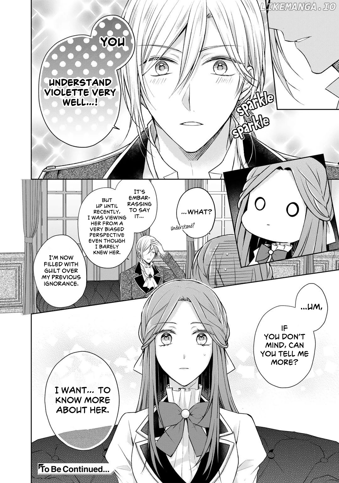 I Swear I Won’t Bother You Again! chapter 20 - page 18