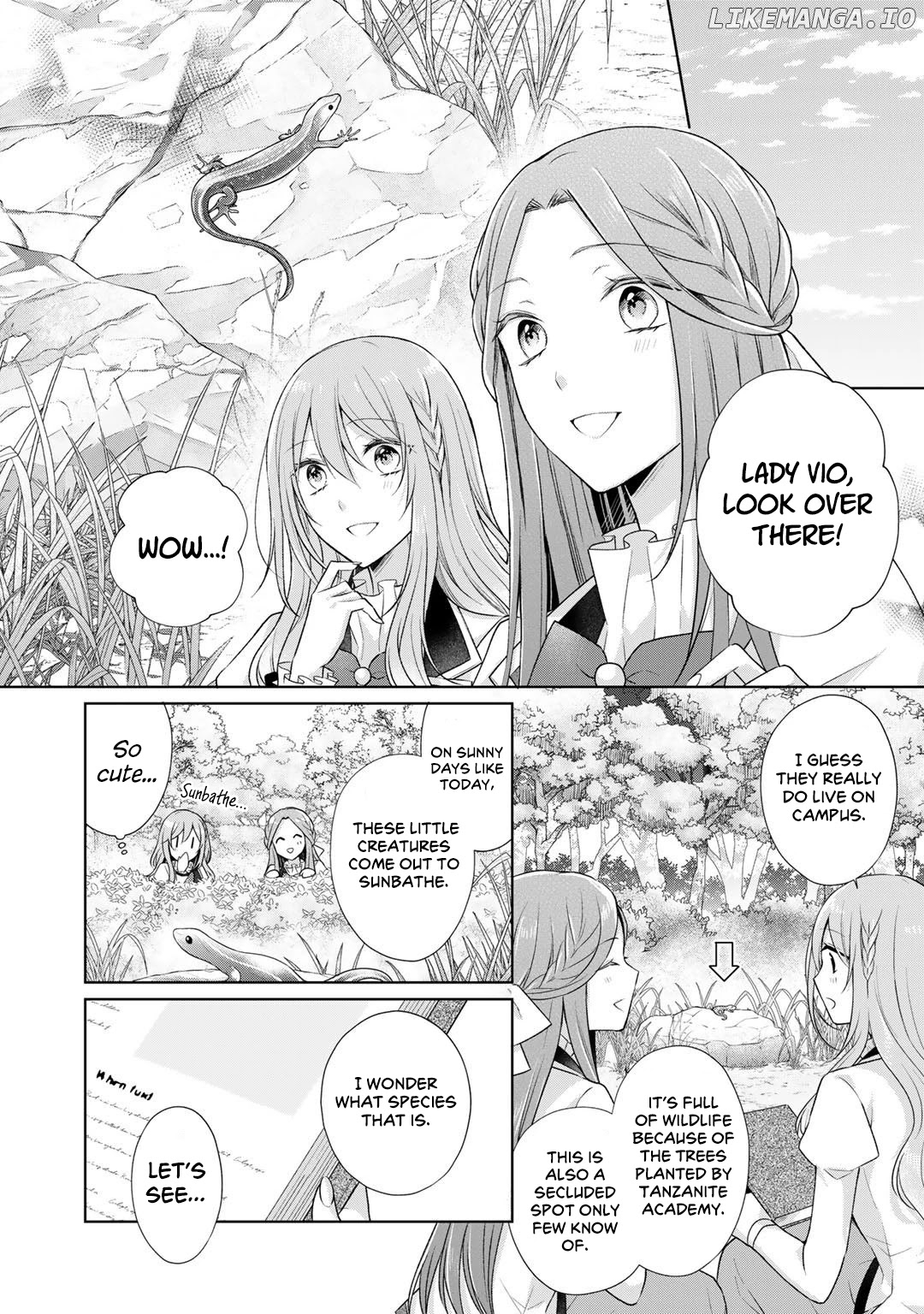 I Swear I Won’t Bother You Again! chapter 20 - page 4