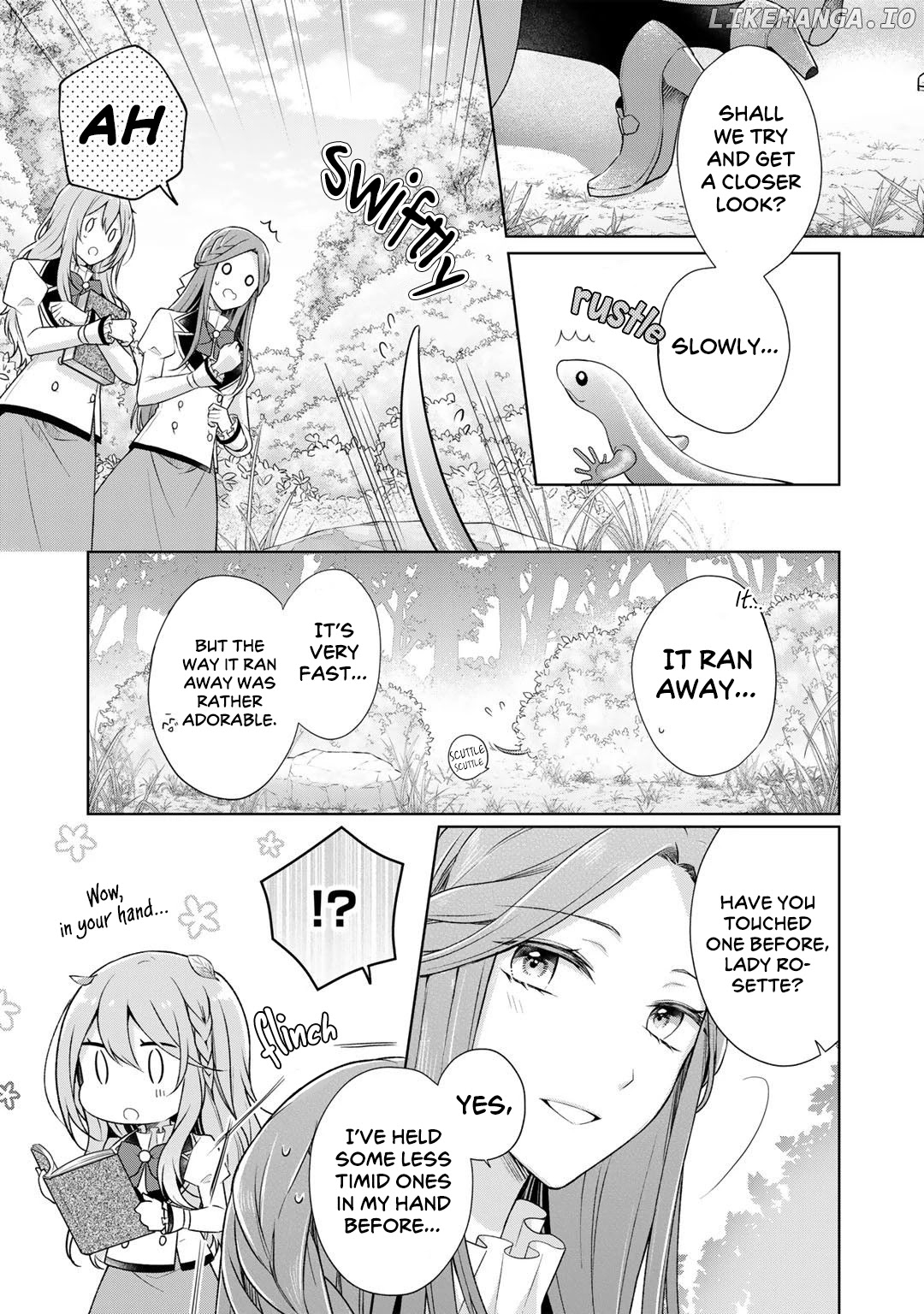 I Swear I Won’t Bother You Again! chapter 20 - page 5