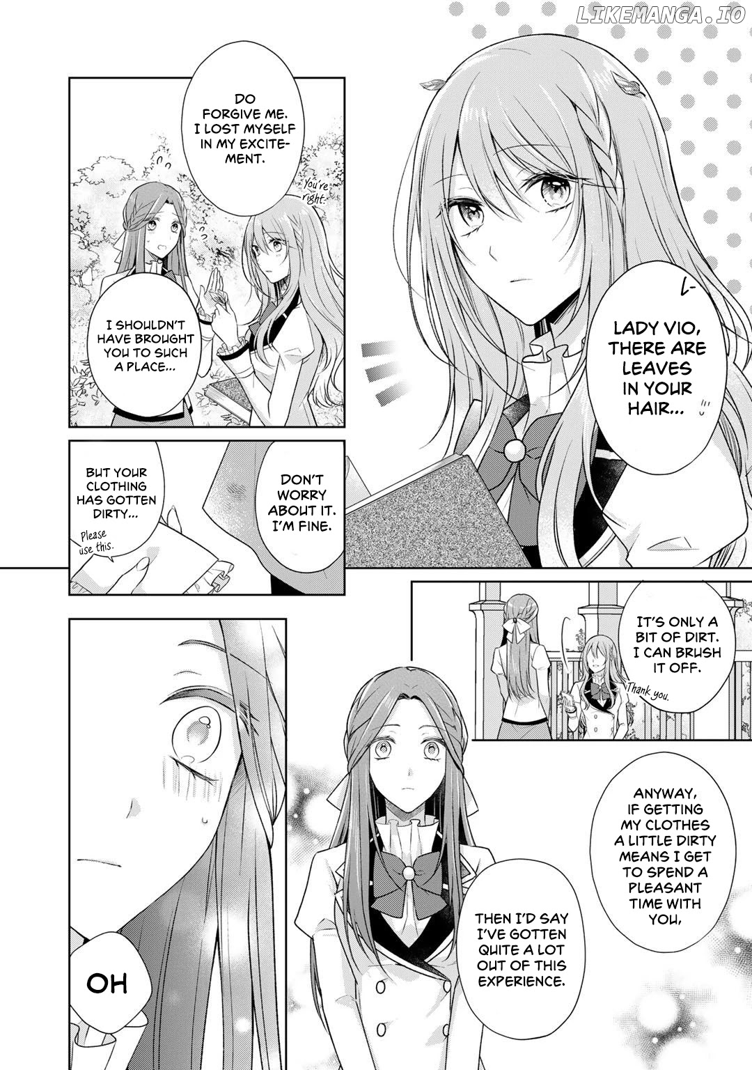 I Swear I Won’t Bother You Again! chapter 20 - page 6