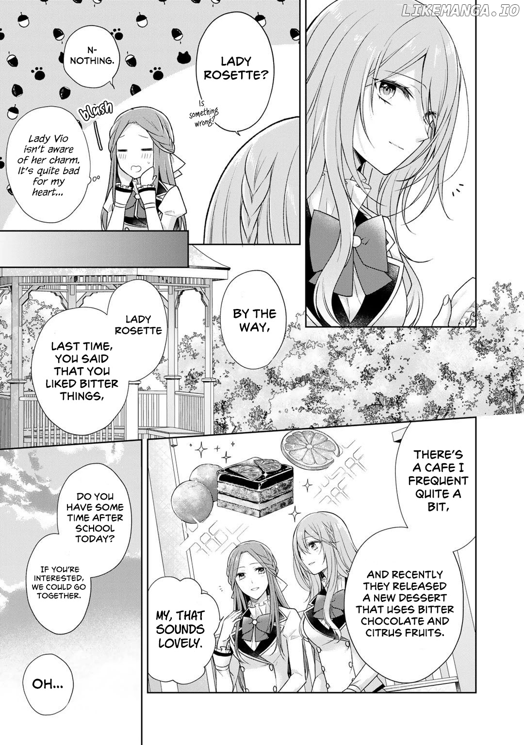 I Swear I Won’t Bother You Again! chapter 20 - page 7