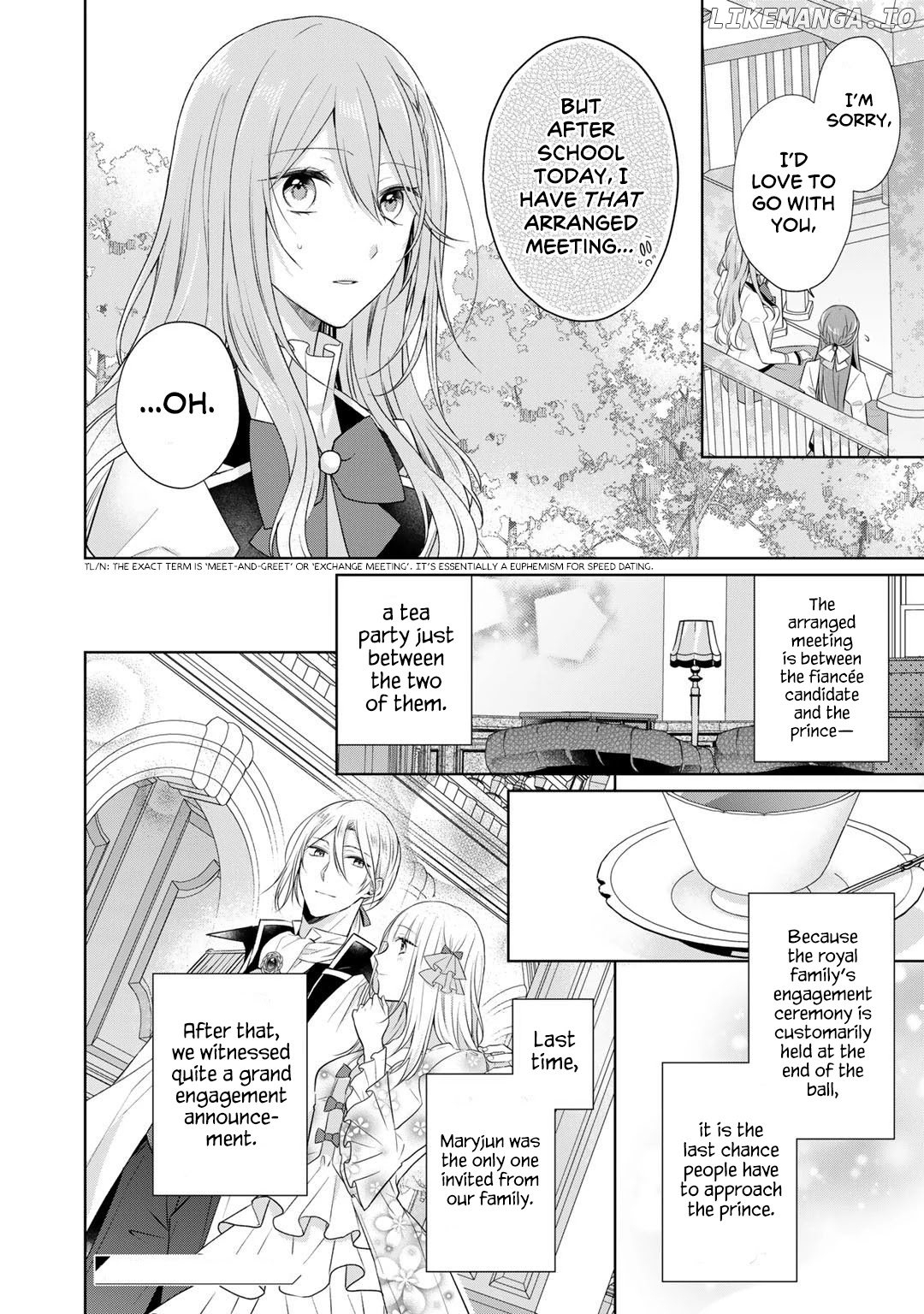 I Swear I Won’t Bother You Again! chapter 20 - page 8