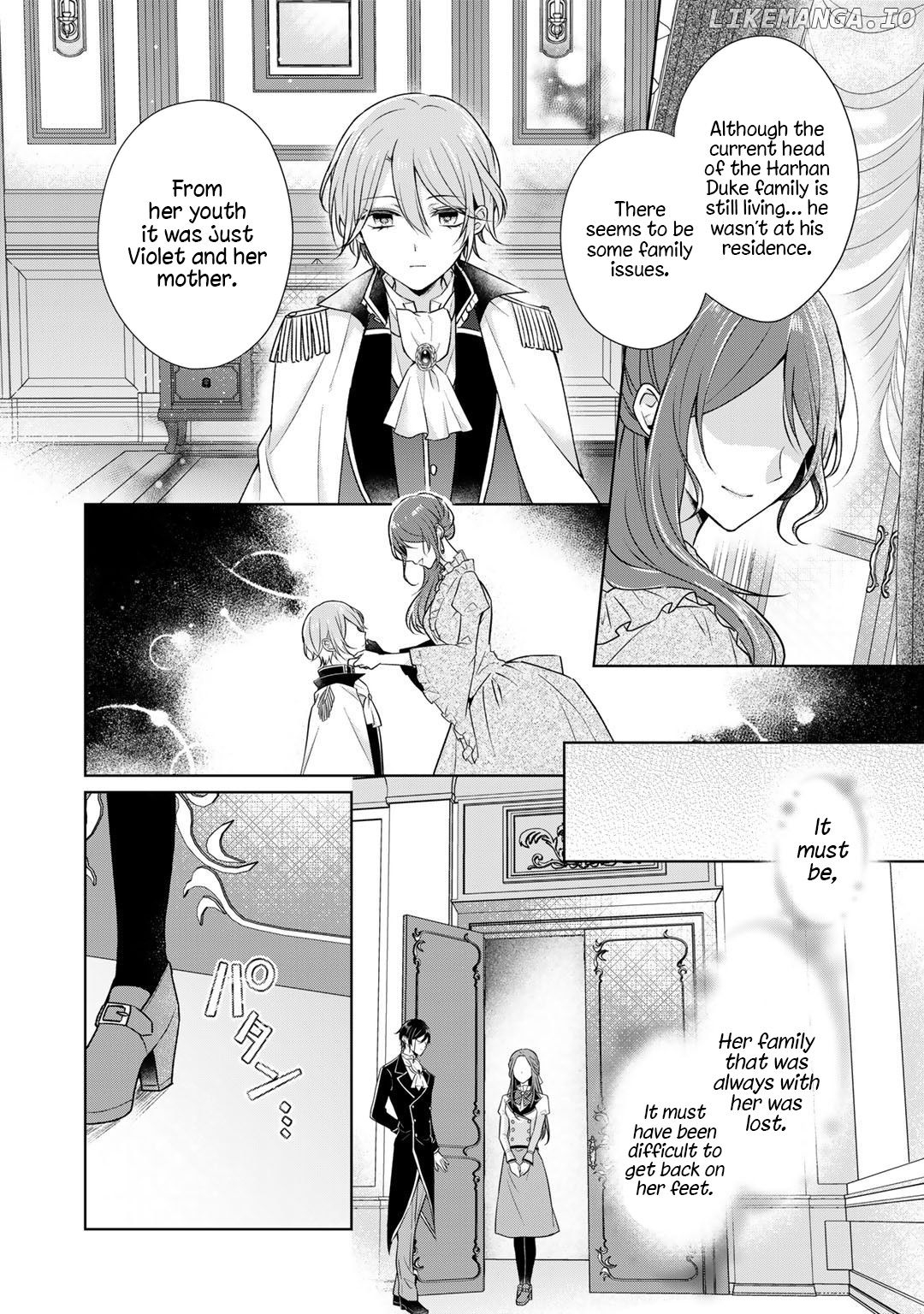I Swear I Won’t Bother You Again! chapter 21 - page 10