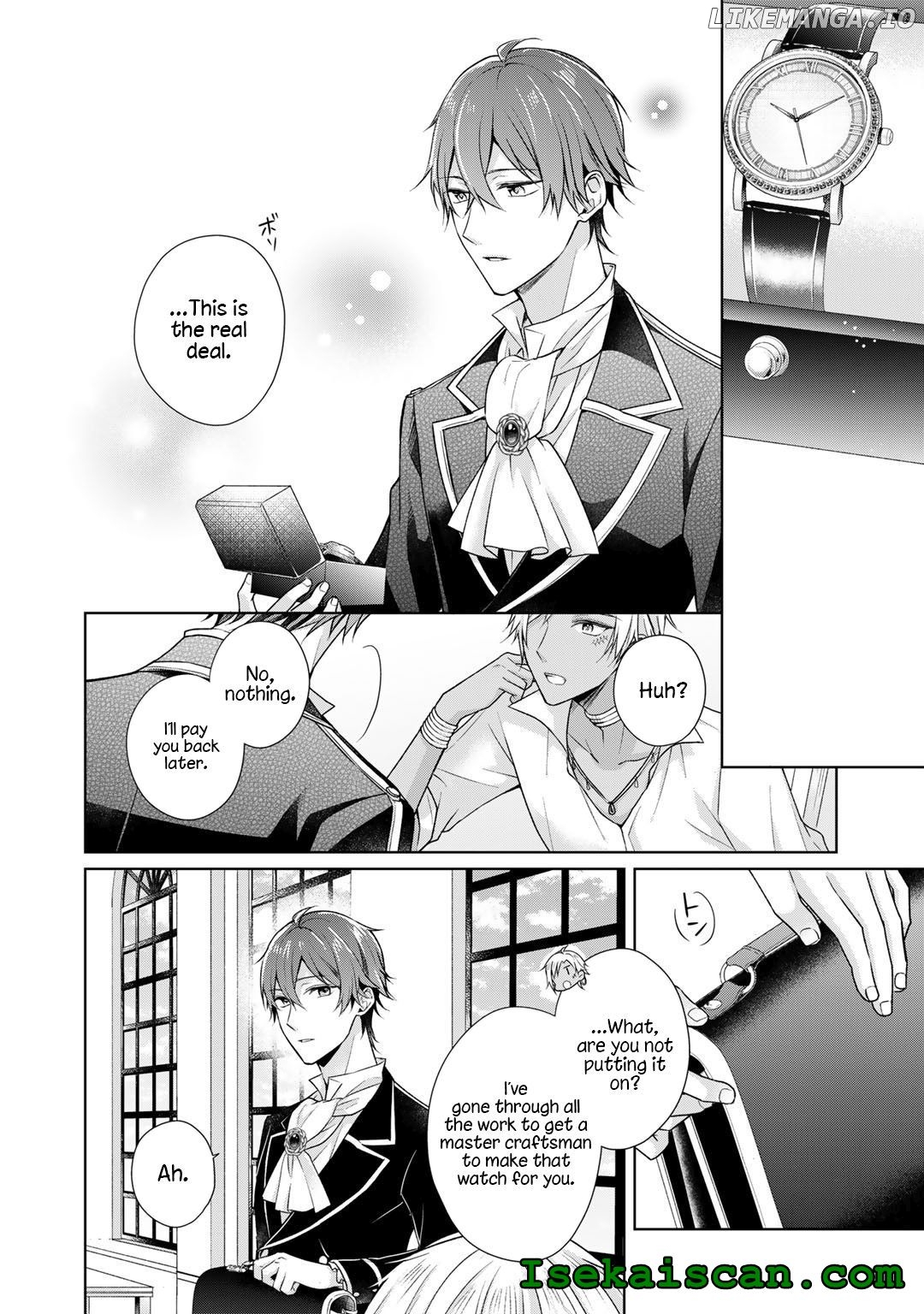I Swear I Won’t Bother You Again! chapter 21 - page 14