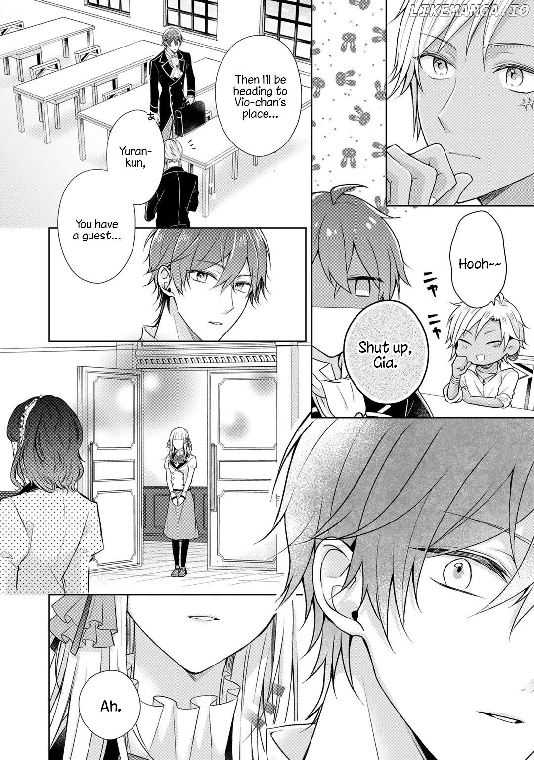 I Swear I Won’t Bother You Again! chapter 21 - page 16
