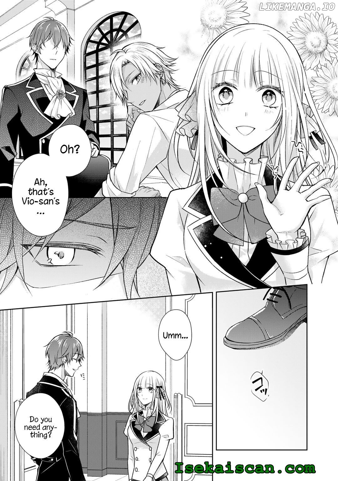 I Swear I Won’t Bother You Again! chapter 21 - page 17