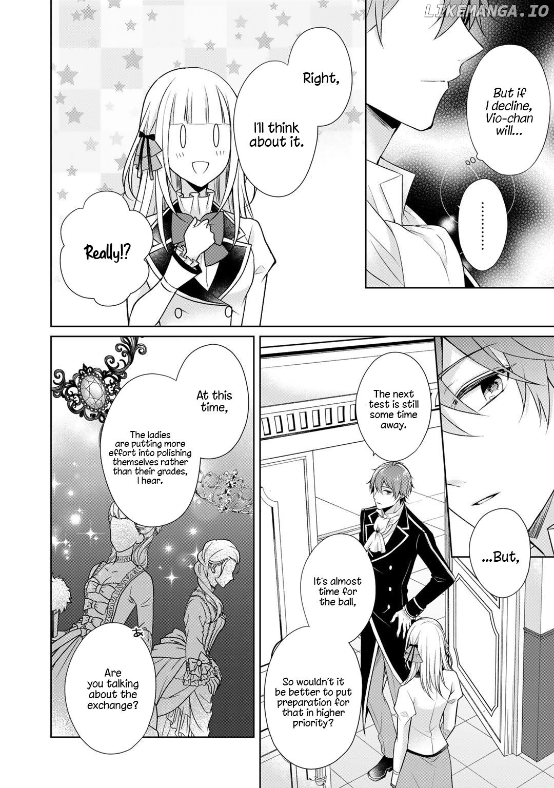 I Swear I Won’t Bother You Again! chapter 21 - page 20