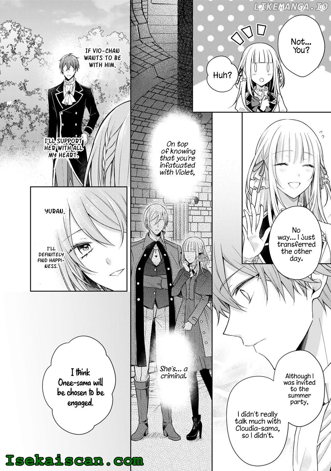 I Swear I Won’t Bother You Again! chapter 21 - page 22