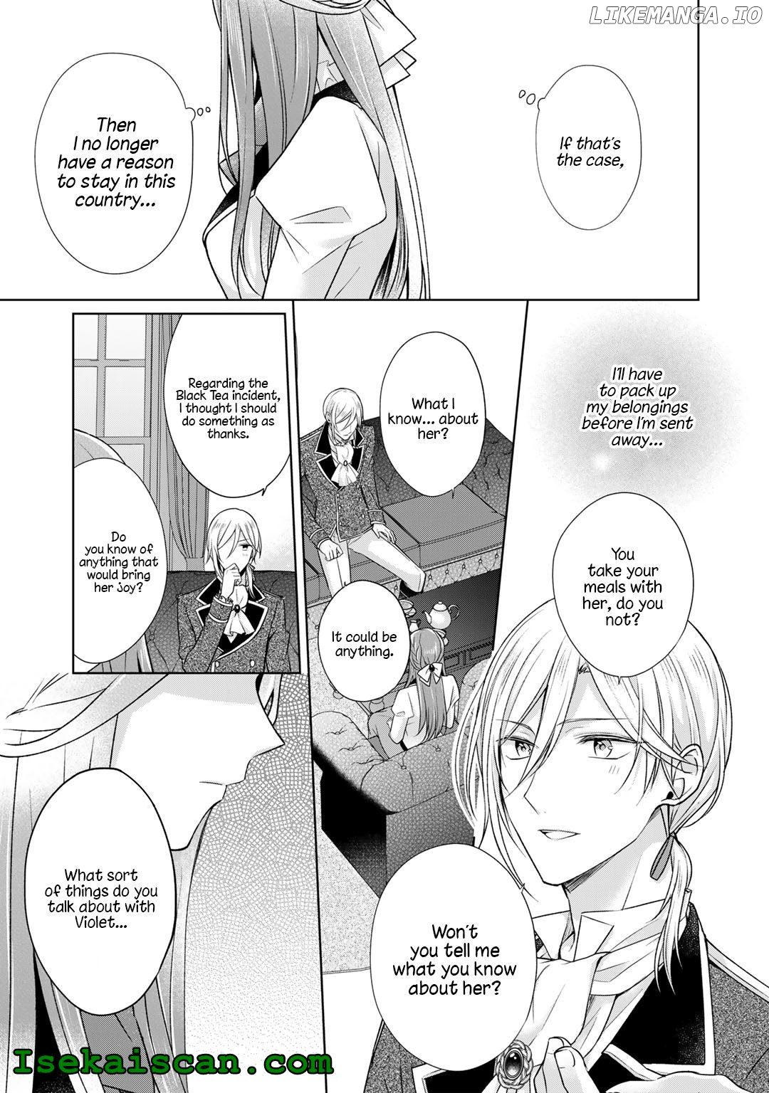 I Swear I Won’t Bother You Again! chapter 21 - page 3