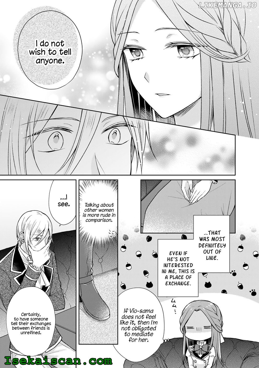 I Swear I Won’t Bother You Again! chapter 21 - page 5
