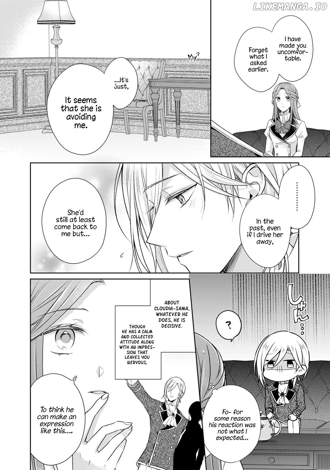I Swear I Won’t Bother You Again! chapter 21 - page 6