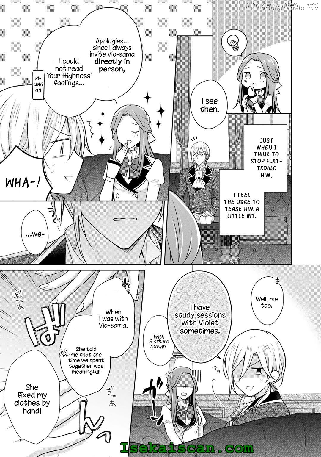 I Swear I Won’t Bother You Again! chapter 21 - page 7