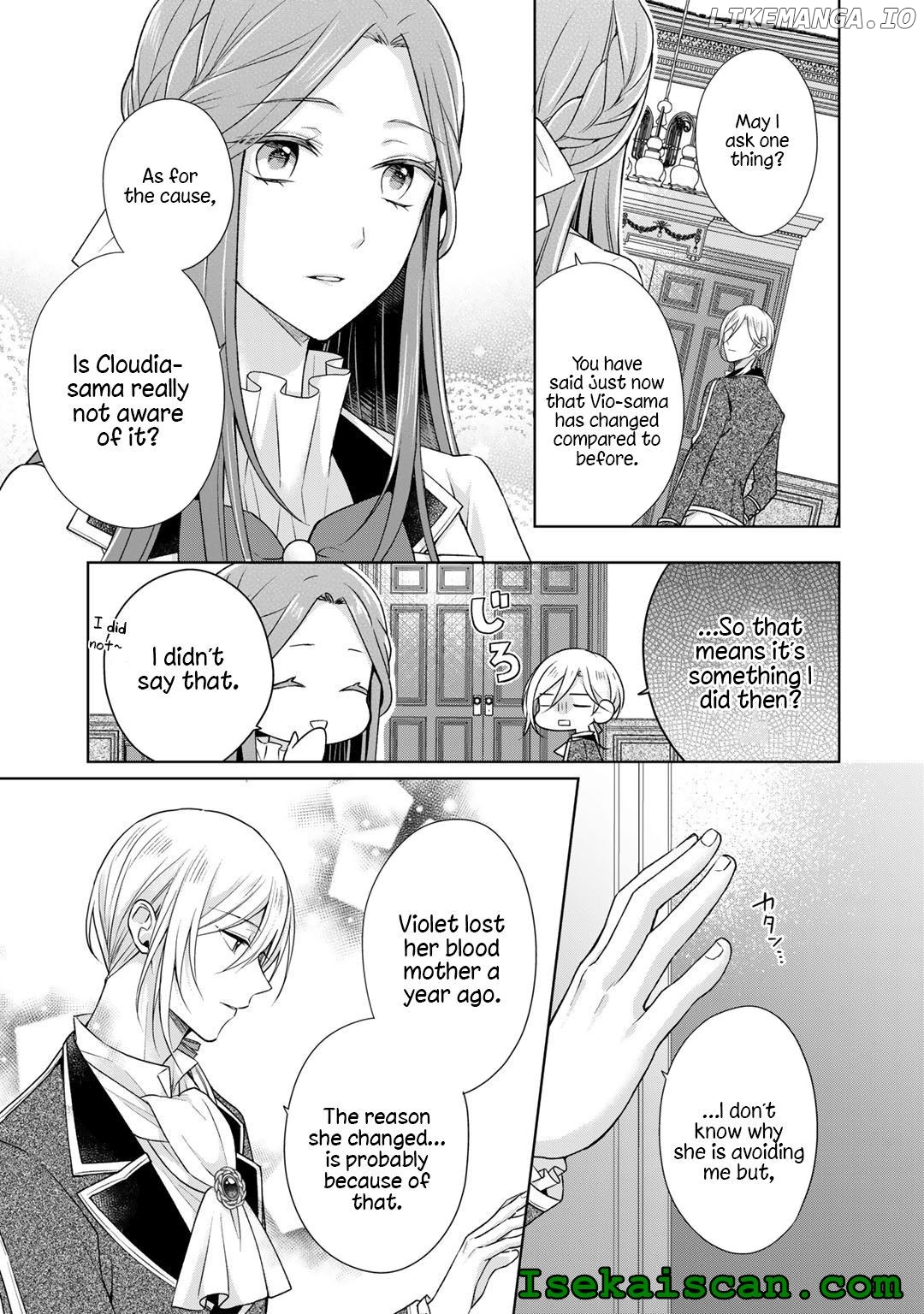 I Swear I Won’t Bother You Again! chapter 21 - page 9