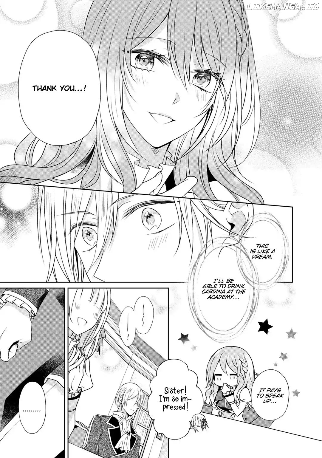 I Swear I Won’t Bother You Again! chapter 10 - page 10