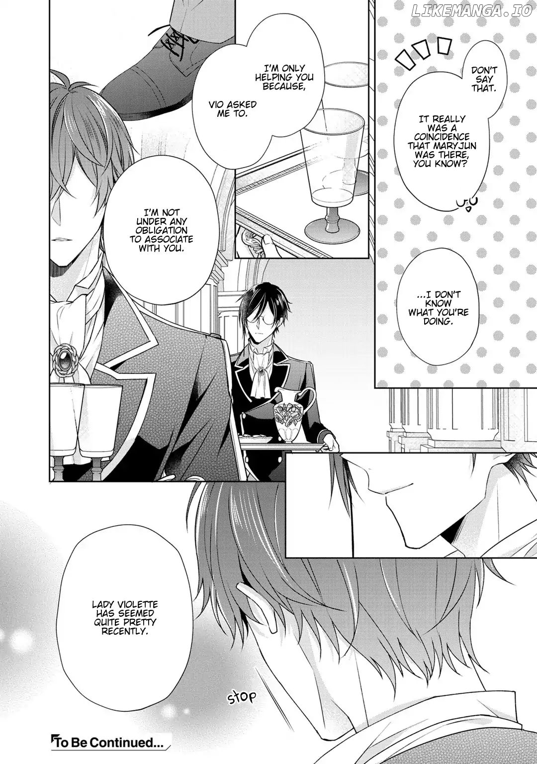 I Swear I Won’t Bother You Again! chapter 10 - page 13