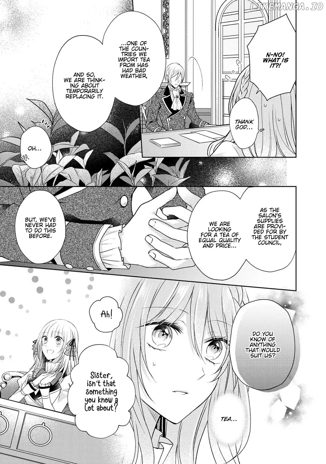 I Swear I Won’t Bother You Again! chapter 10 - page 4