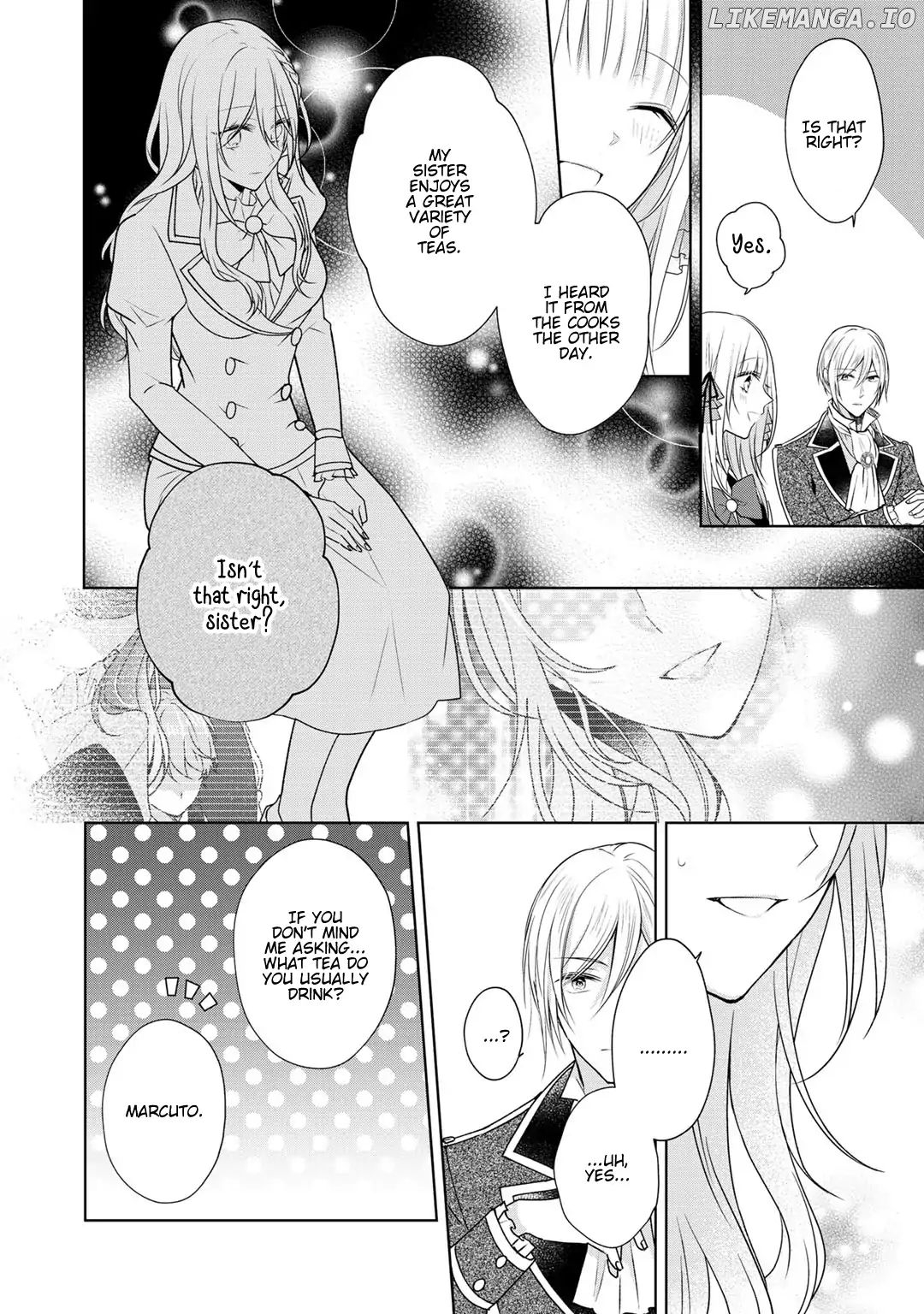 I Swear I Won’t Bother You Again! chapter 10 - page 5