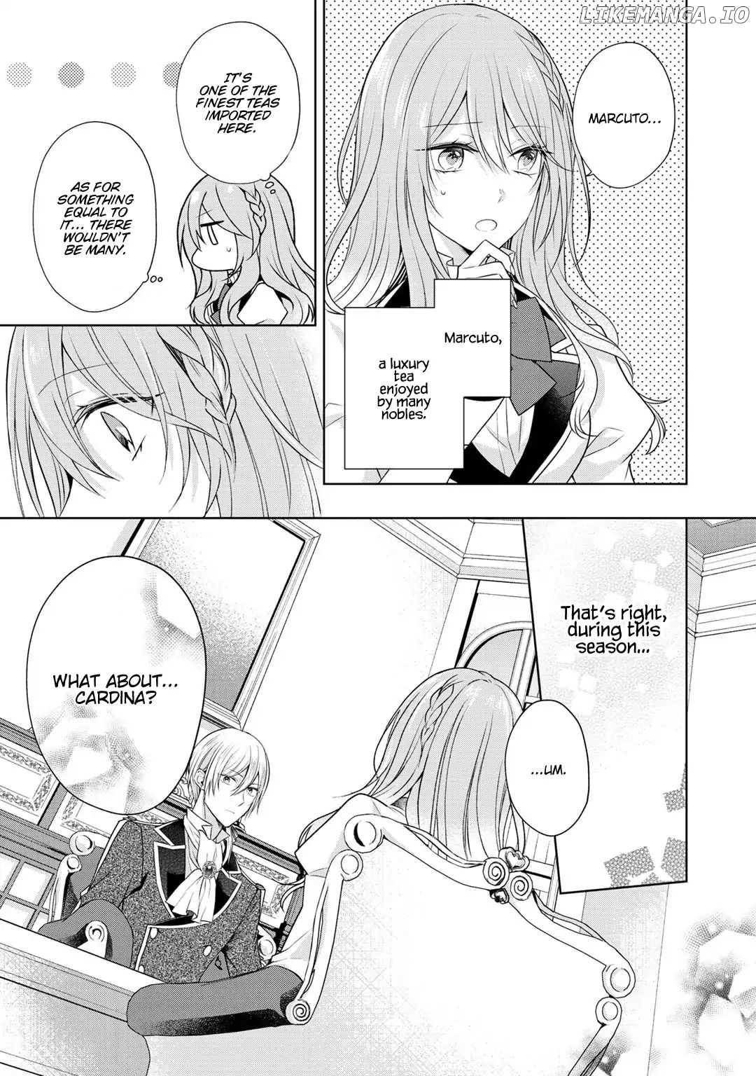 I Swear I Won’t Bother You Again! chapter 10 - page 6