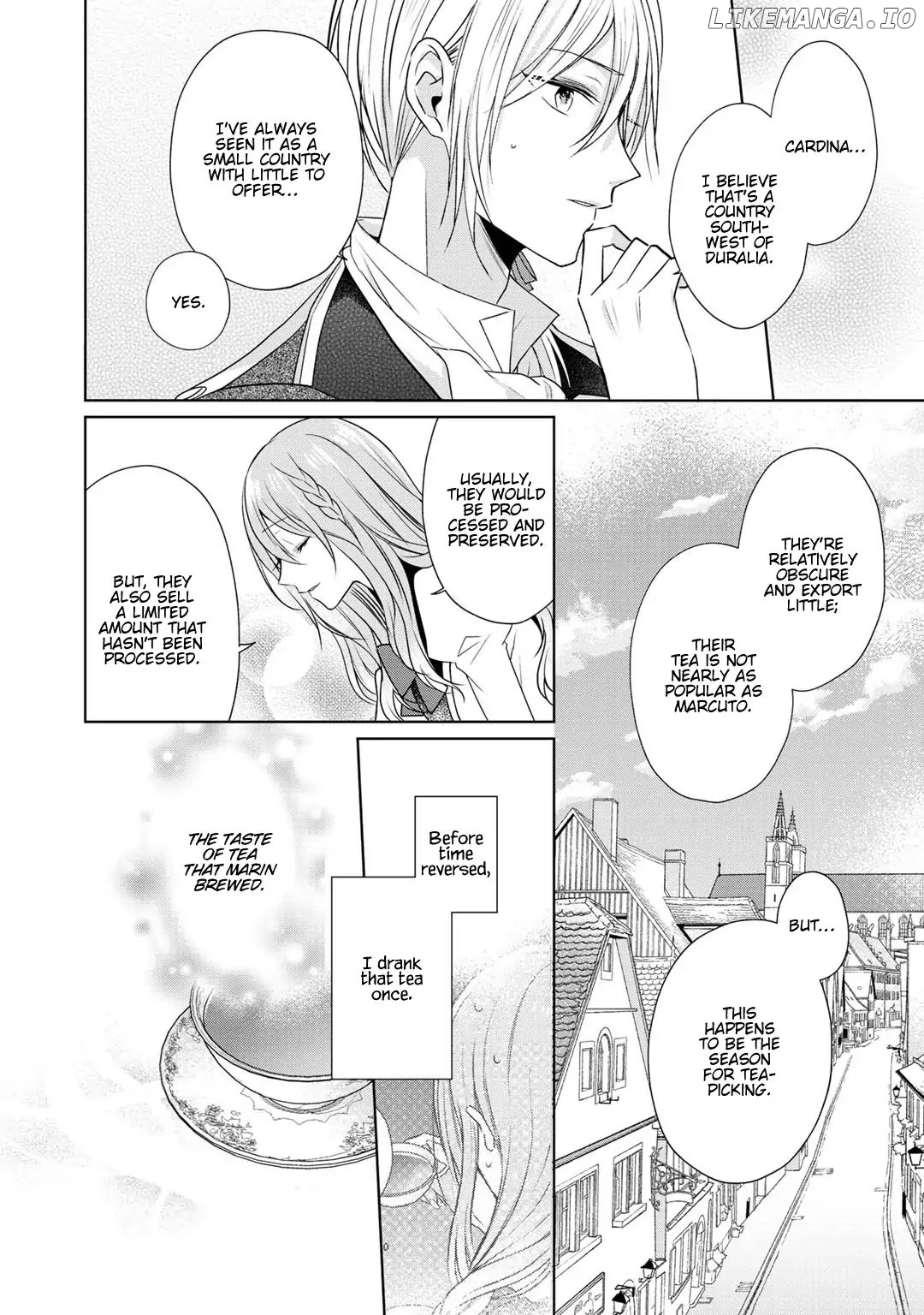 I Swear I Won’t Bother You Again! chapter 10 - page 7