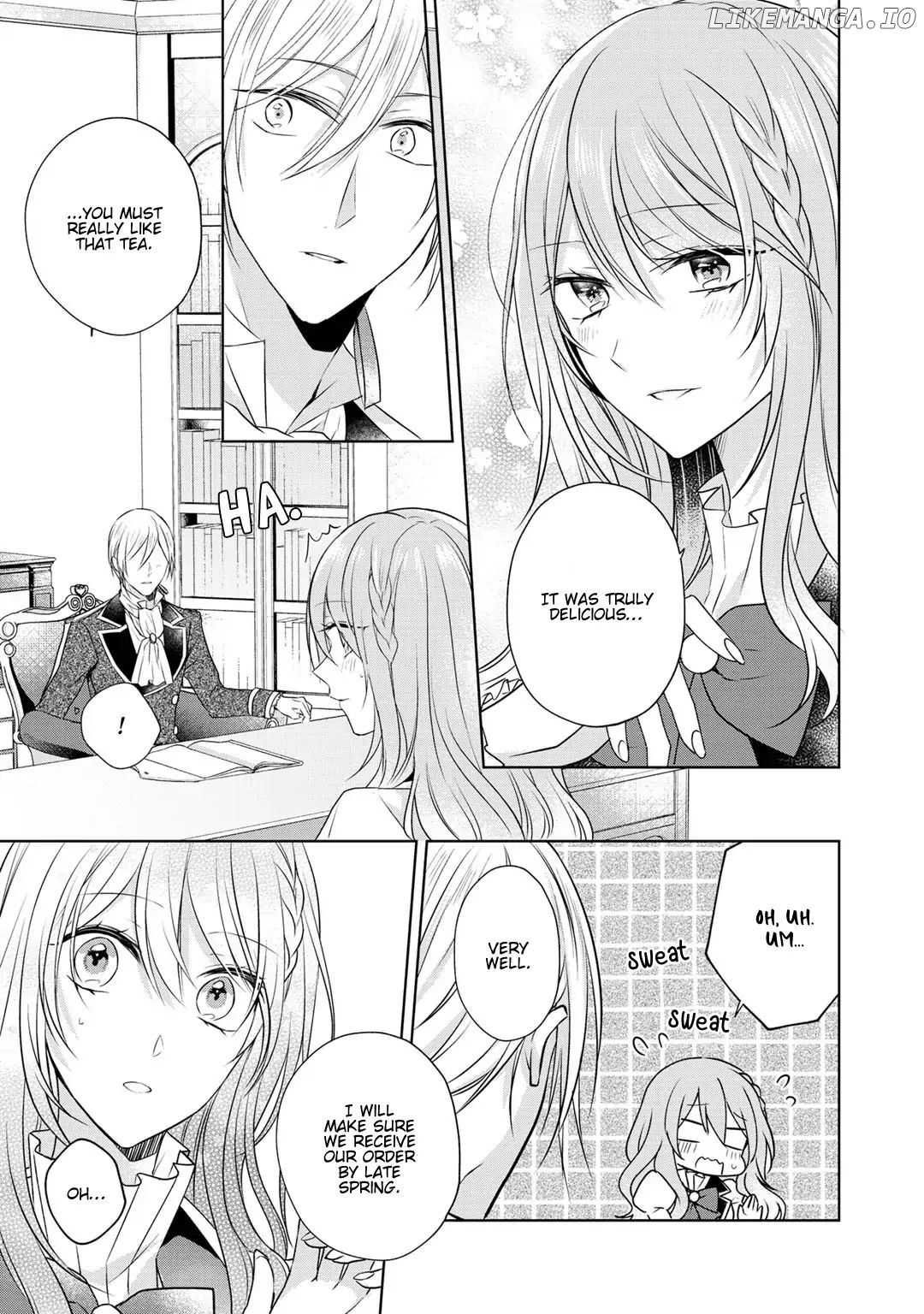 I Swear I Won’t Bother You Again! chapter 10 - page 8