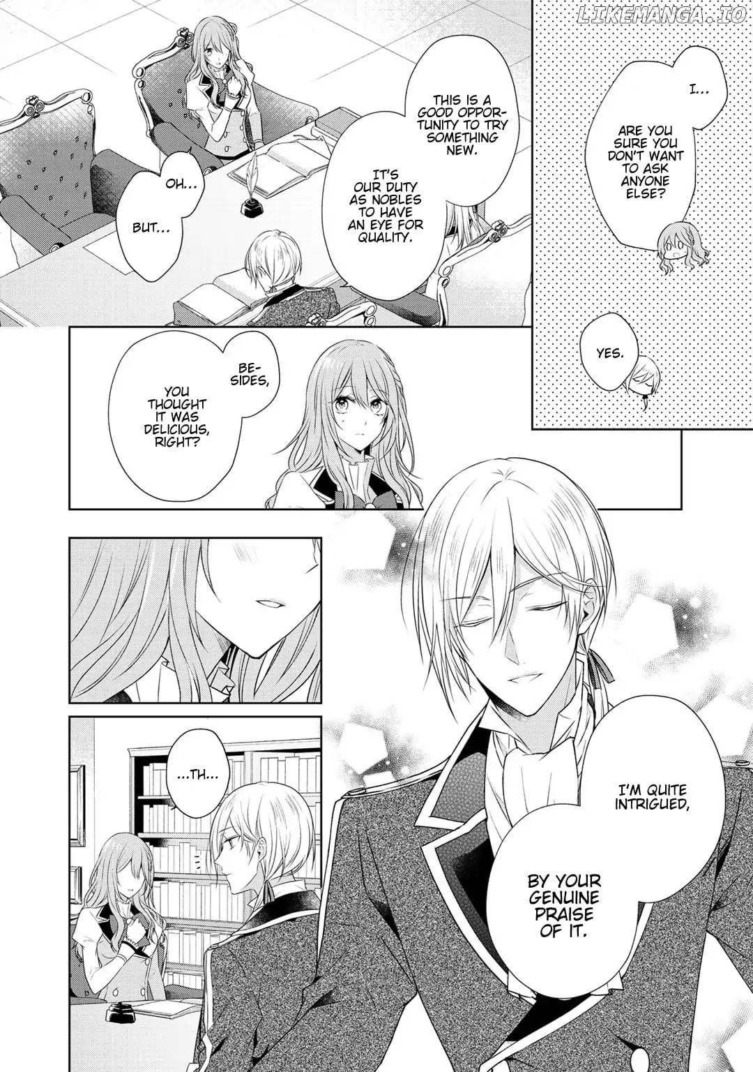 I Swear I Won’t Bother You Again! chapter 10 - page 9