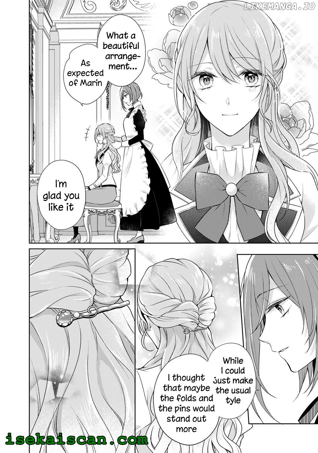 I Swear I Won’t Bother You Again! Chapter 22.1 - page 4