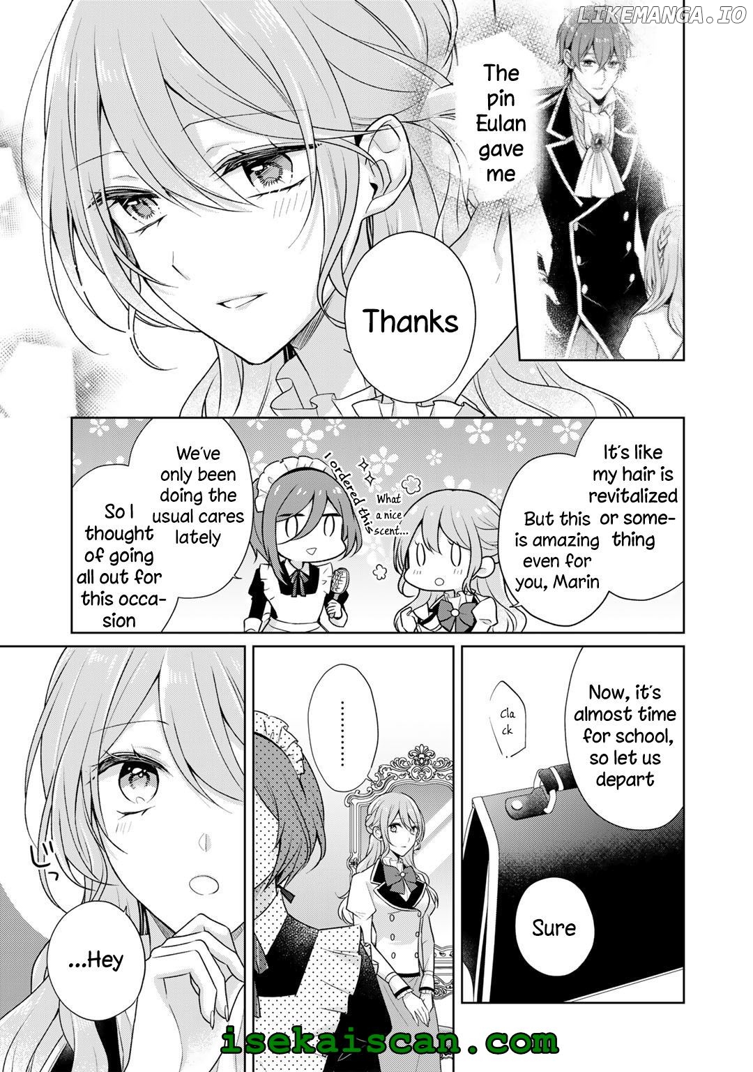 I Swear I Won’t Bother You Again! Chapter 22.1 - page 5