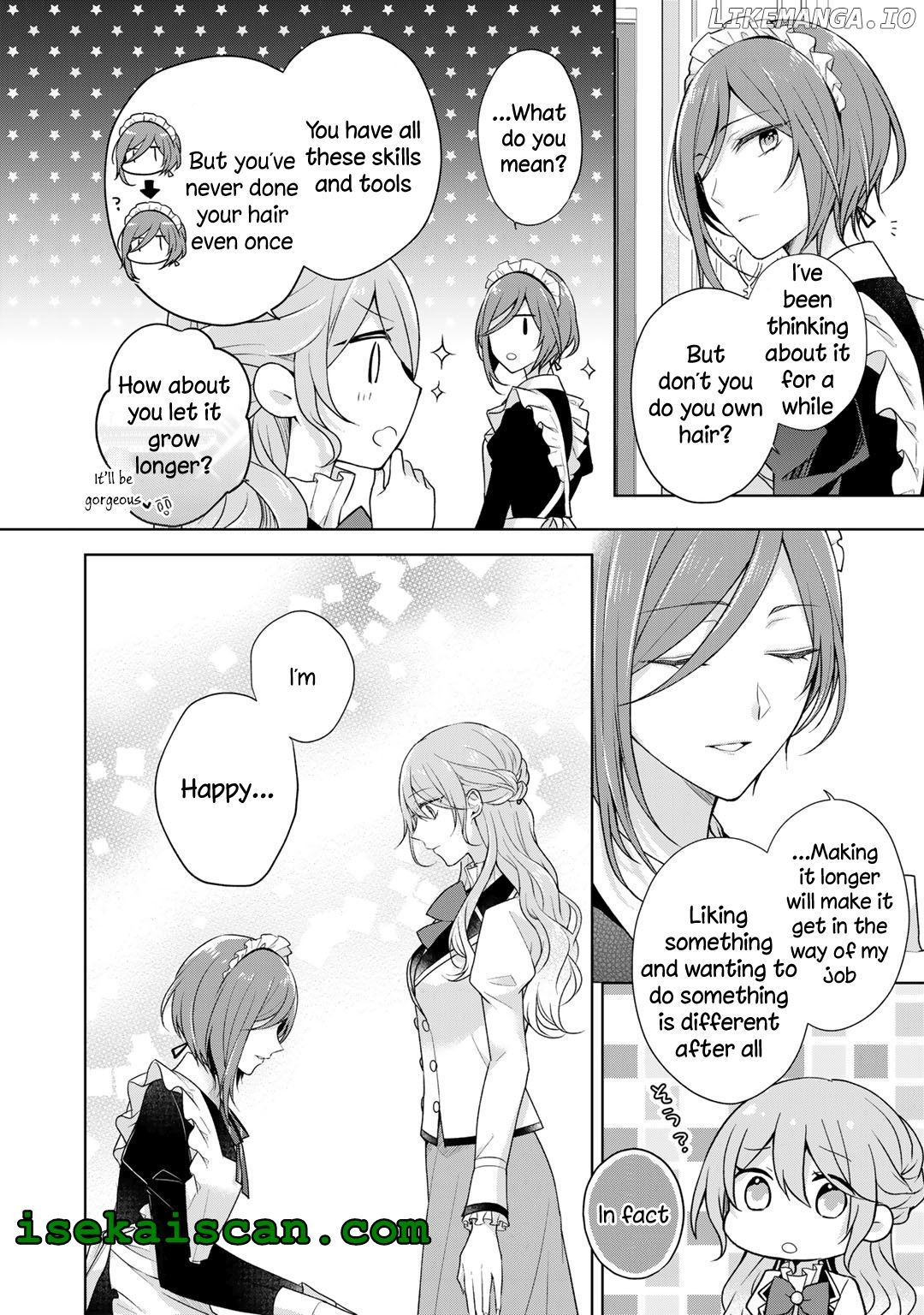 I Swear I Won’t Bother You Again! Chapter 22.1 - page 6