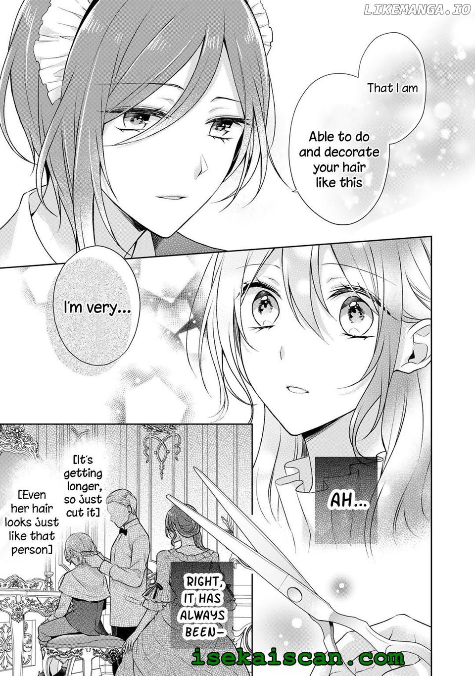 I Swear I Won’t Bother You Again! Chapter 22.1 - page 7