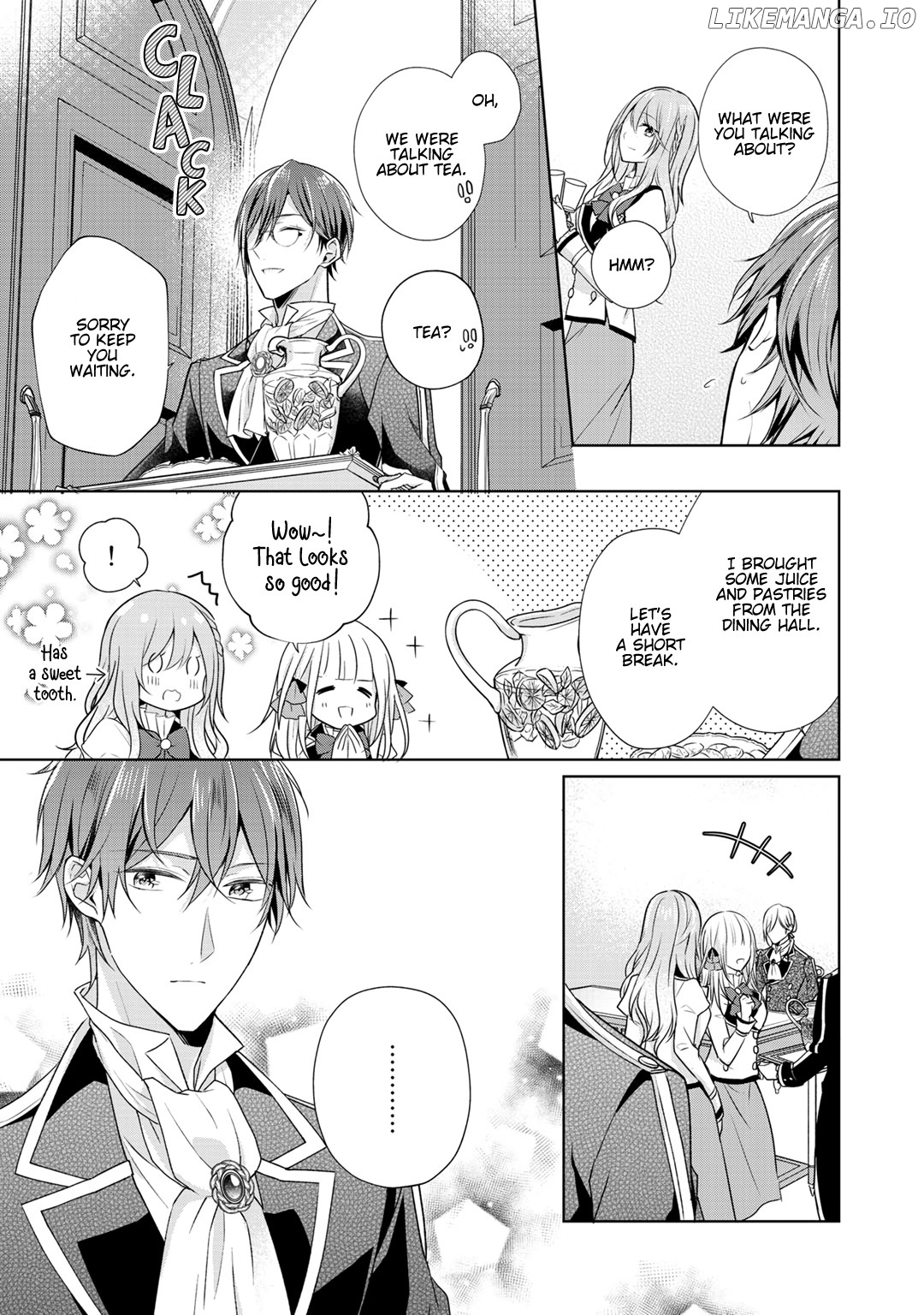 I Swear I Won’t Bother You Again! chapter 10.2 - page 10