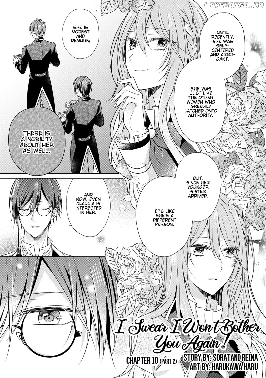 I Swear I Won’t Bother You Again! chapter 10.2 - page 2