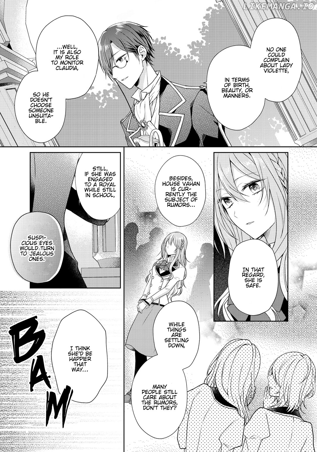 I Swear I Won’t Bother You Again! chapter 10.2 - page 4