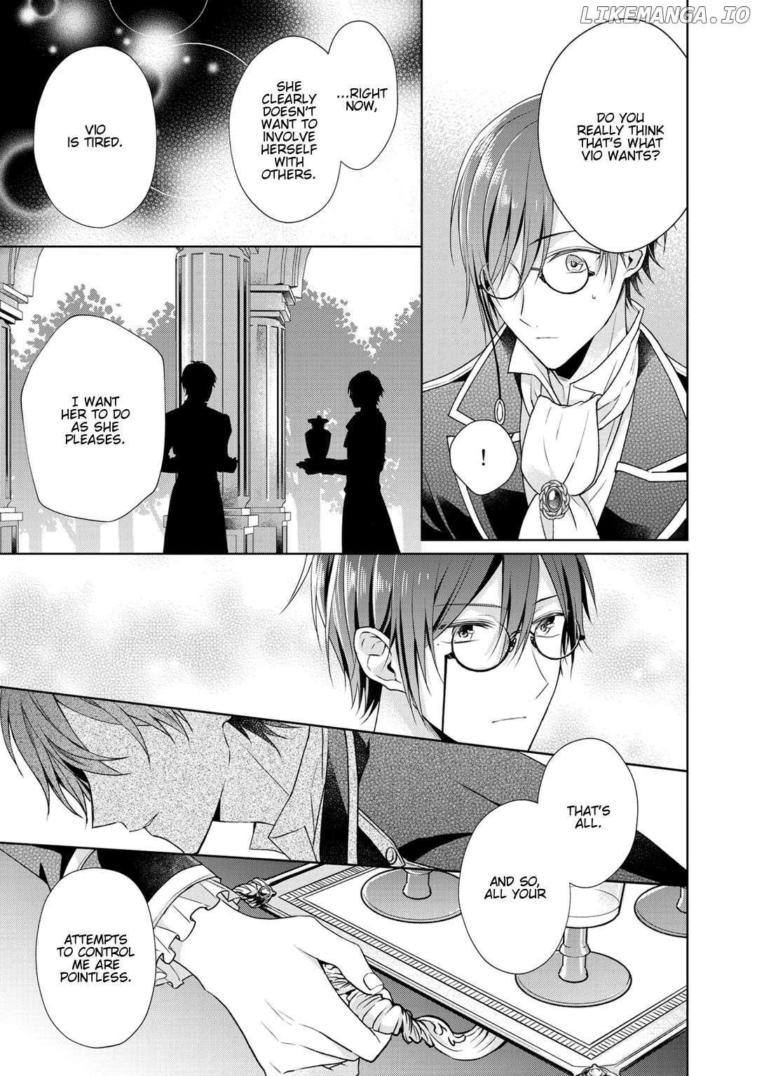 I Swear I Won’t Bother You Again! chapter 10.2 - page 6