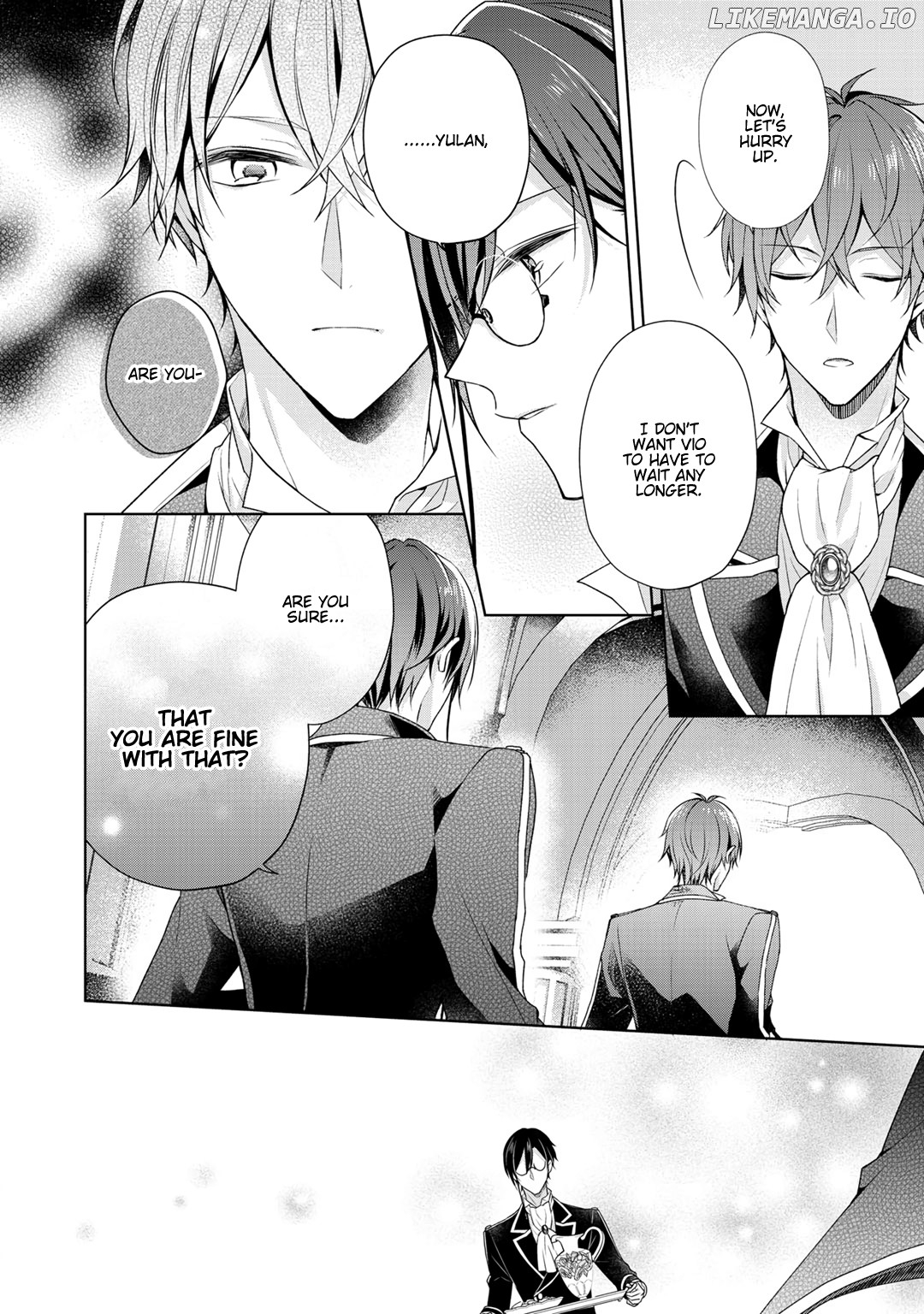 I Swear I Won’t Bother You Again! chapter 10.2 - page 7
