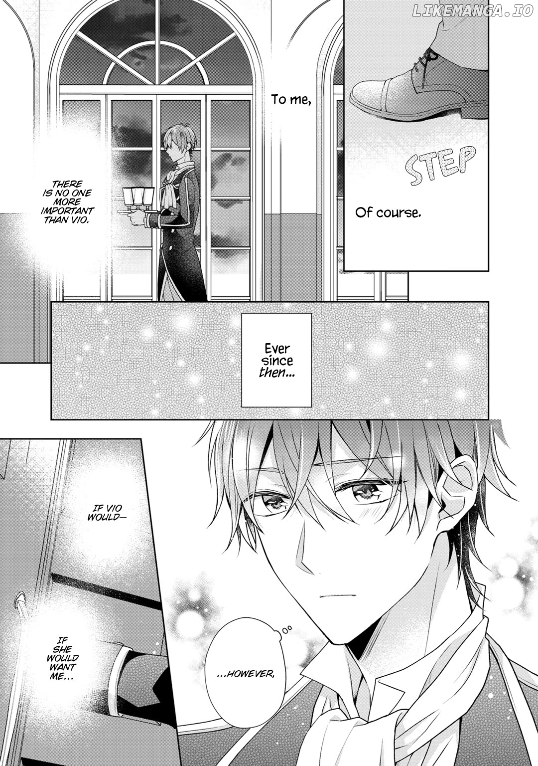 I Swear I Won’t Bother You Again! chapter 10.2 - page 8