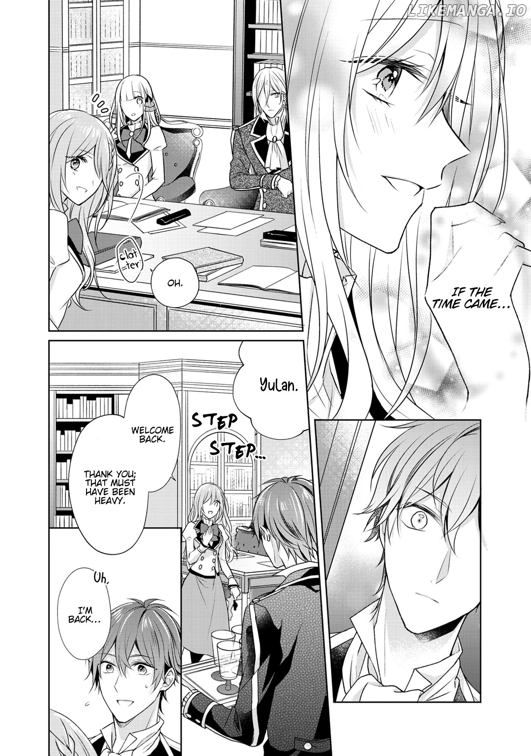 I Swear I Won’t Bother You Again! chapter 10.2 - page 9