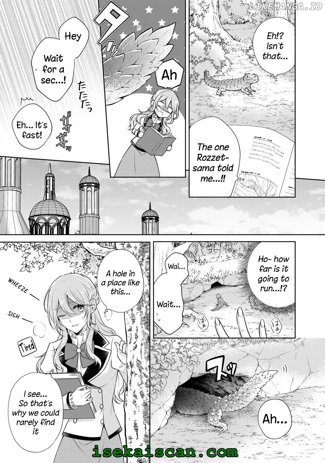 I Swear I Won’t Bother You Again! Chapter 22.2 - page 11