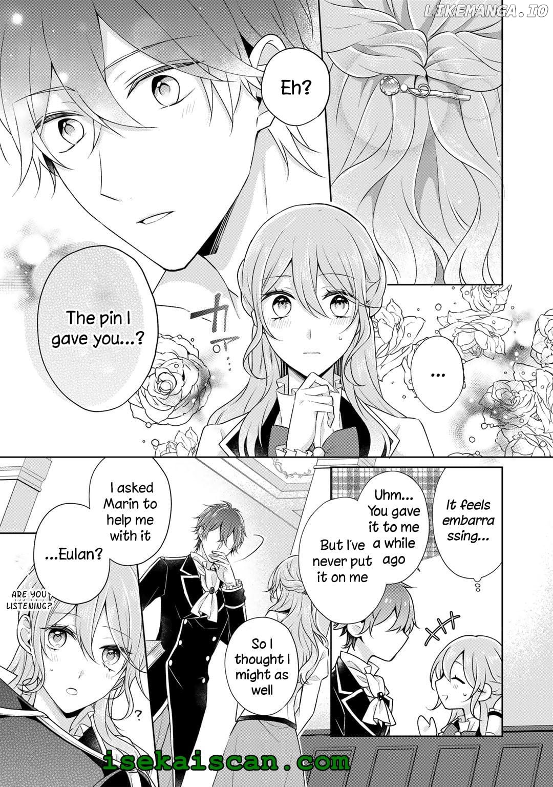 I Swear I Won’t Bother You Again! Chapter 22.2 - page 3