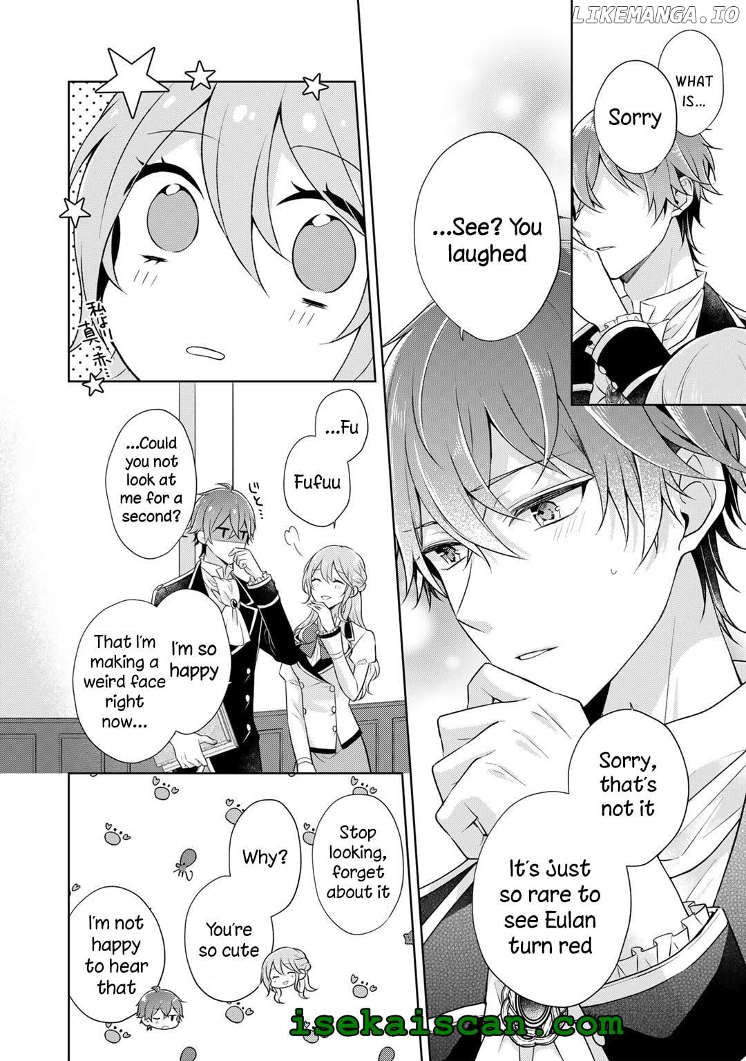I Swear I Won’t Bother You Again! Chapter 22.2 - page 4