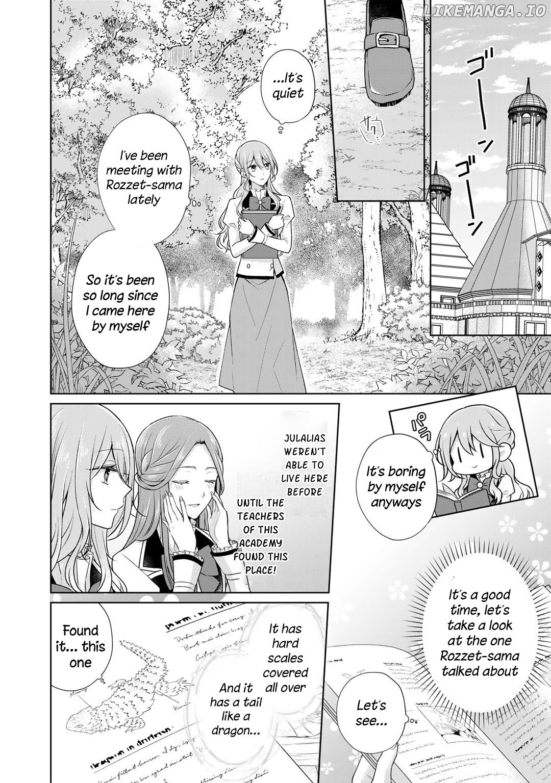 I Swear I Won’t Bother You Again! Chapter 22.2 - page 6