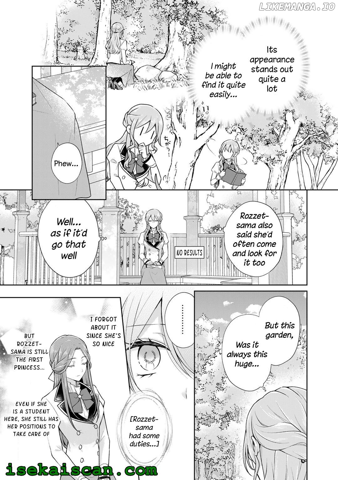 I Swear I Won’t Bother You Again! Chapter 22.2 - page 7