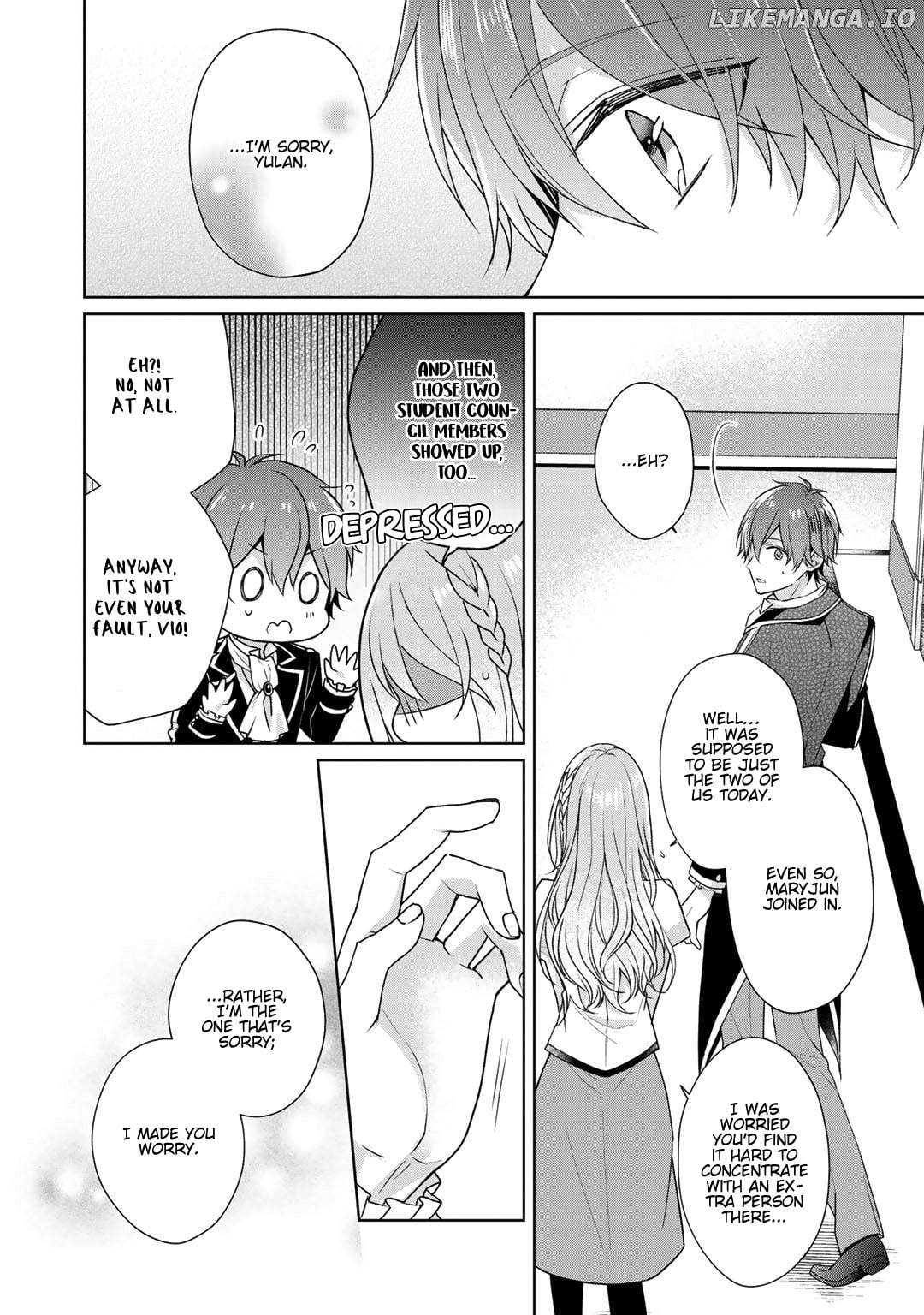 I Swear I Won’t Bother You Again! chapter 11.1 - page 3