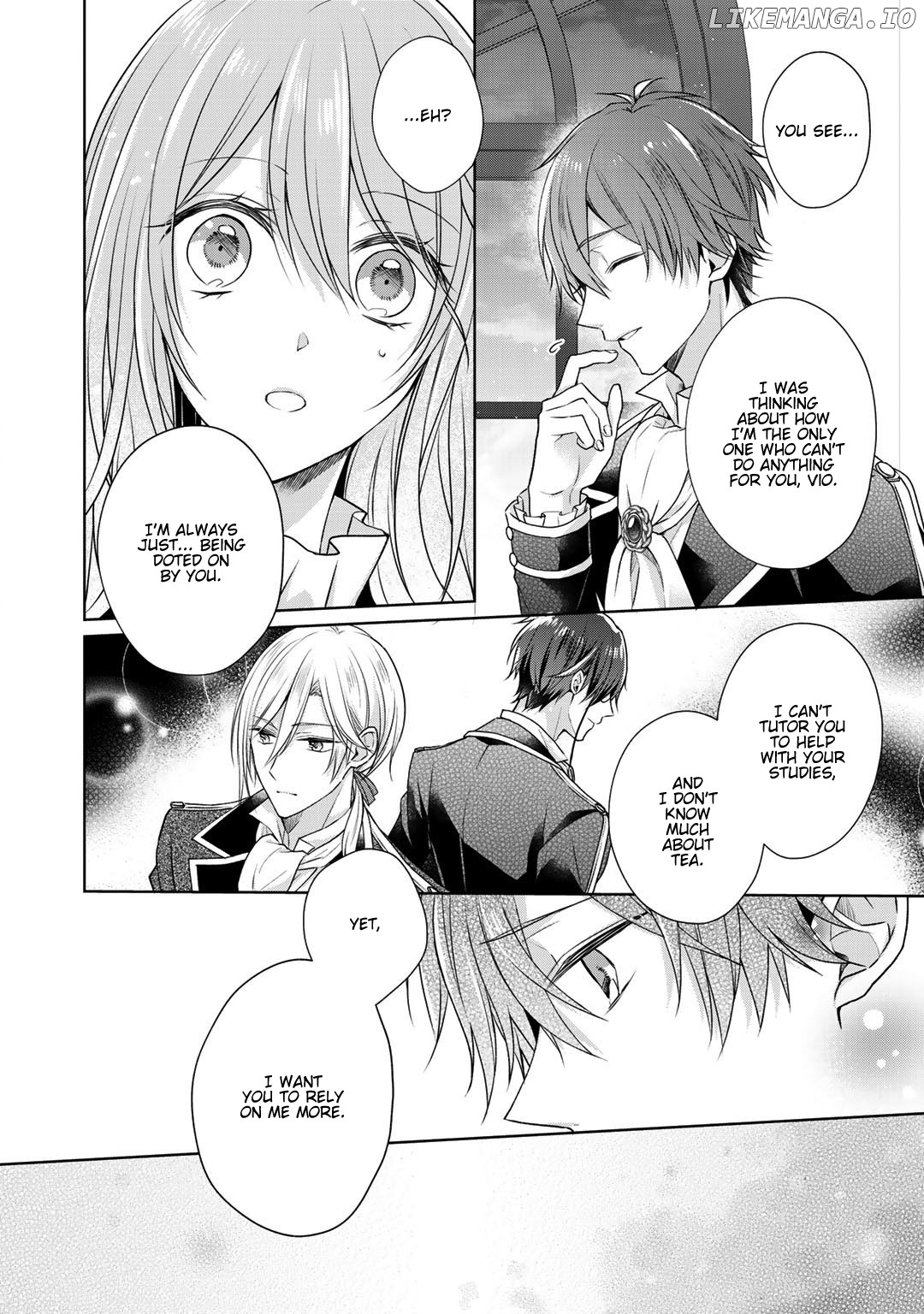 I Swear I Won’t Bother You Again! chapter 11.1 - page 5